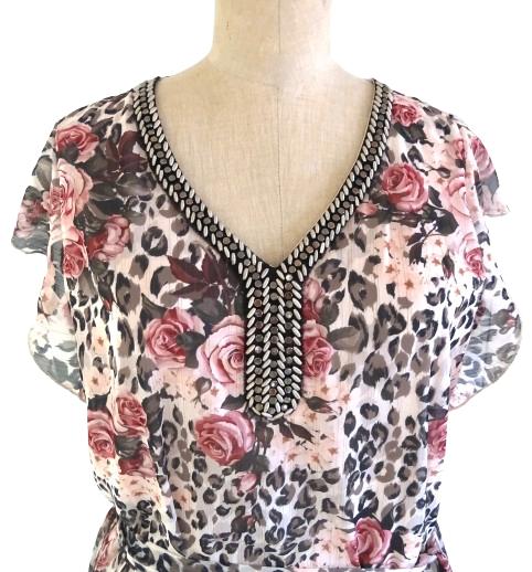 Robe Lola Liza, belle finition. Taille 44, Vêtements | Femmes, Taille 42/44 (L), Enlèvement ou Envoi, Lola & Liza, Autres couleurs