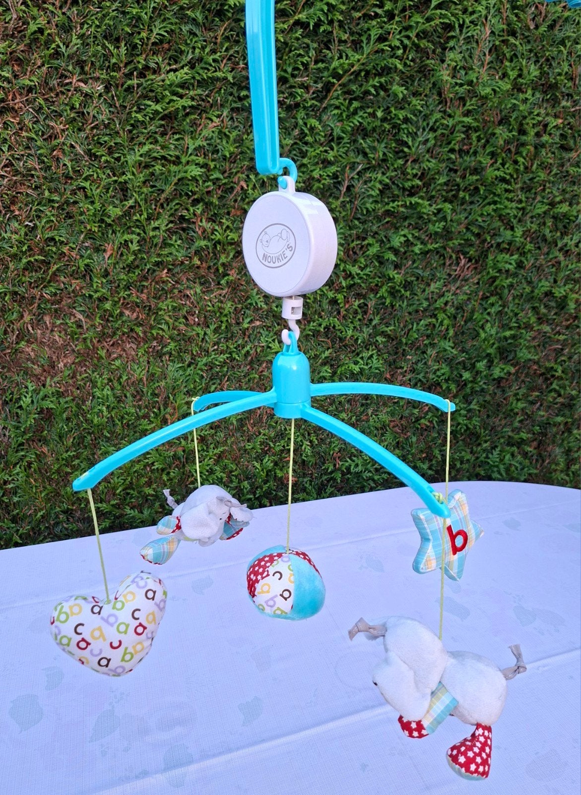 Mobile musical Noukie's bleu, Enfants & Bébés, Enlèvement