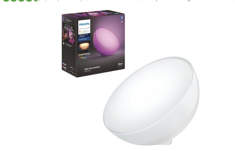 4x Philips Hue Lamp GO, Ophalen, Overige typen, Overige stijlen, Overige fittingen