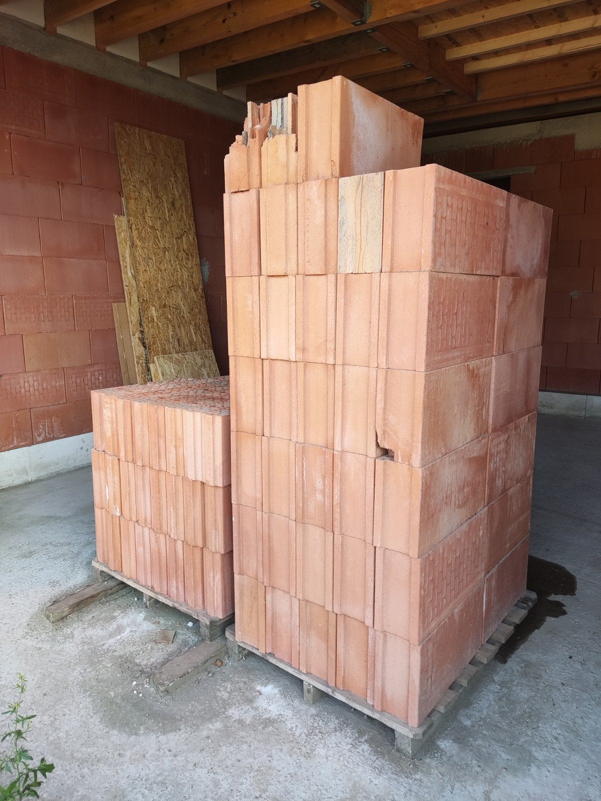 Wienerberger Porotherm PLS Dryfix (incl. lijmsysteem), Enlèvement, Neuf, Briques
