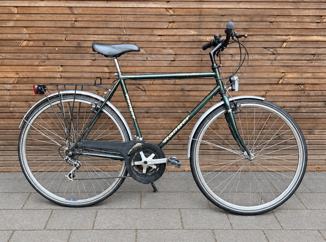 Ranger herenfiets – 18 versnellingen, Vélos & Vélomoteurs, Enlèvement, Vitesses
