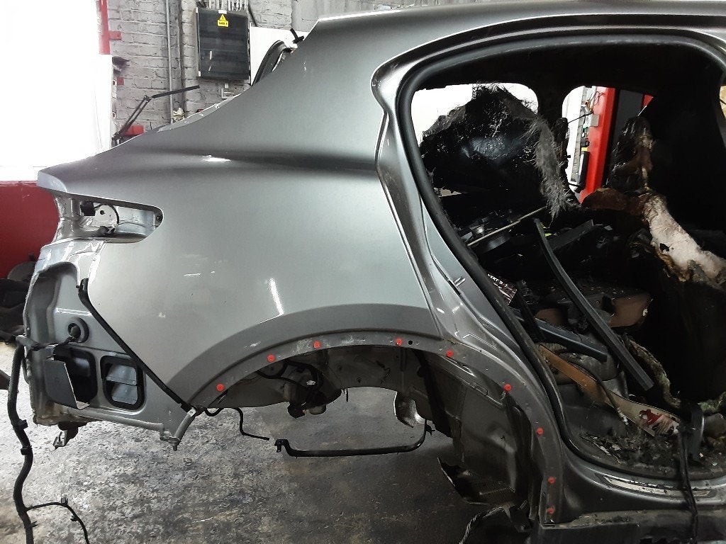 SPATBORD RECHTS ACHTER Alfa Romeo Stelvio (949), Gebruikt, Achter, Alfa Romeo, Spatbord