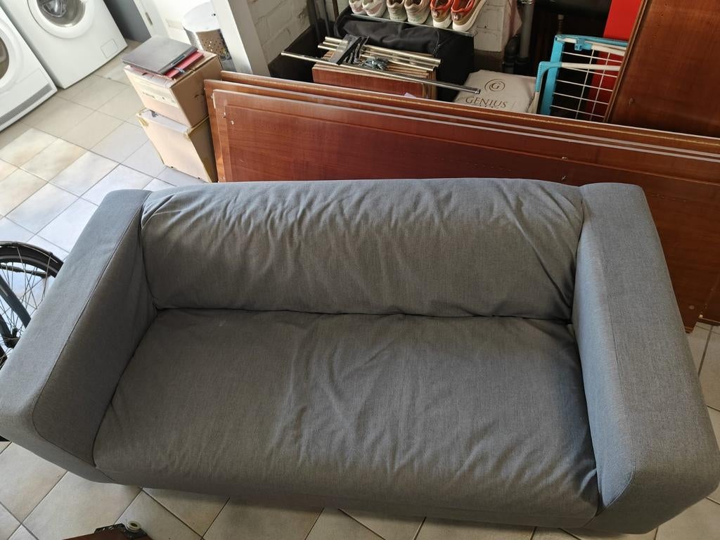Zetel Ikea Klippan, Ophalen