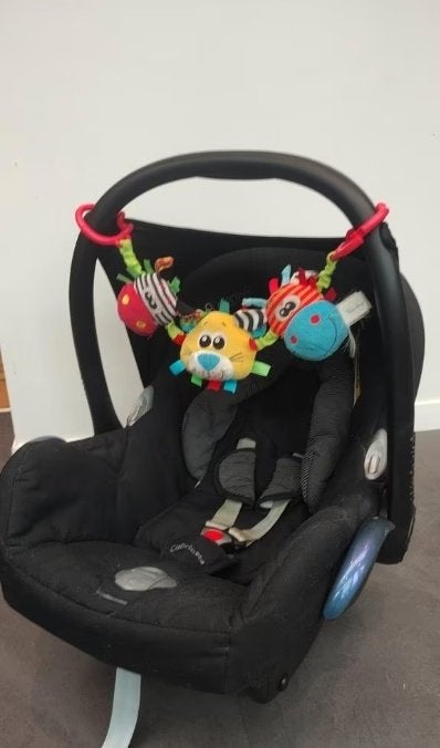 maxi cosi cabriofix met toebehoren, Kinderen en Baby's, Autostoeltjes, Ophalen