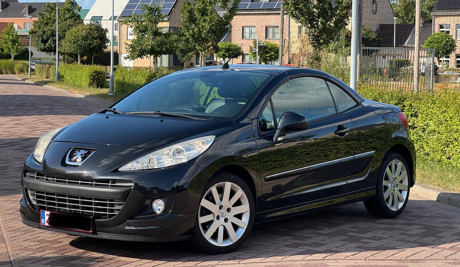 Peugeot 207cc sport 1.6 benzine euro5, Autos, Cuir, Euro 5, Achat, Cabriolet