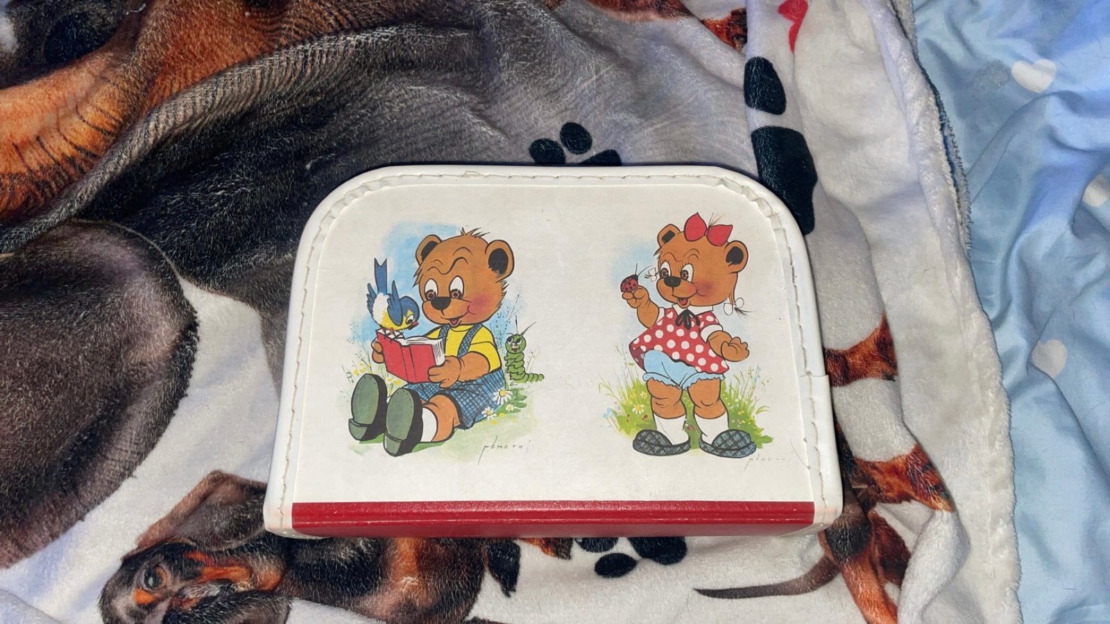 Vintage koffertje