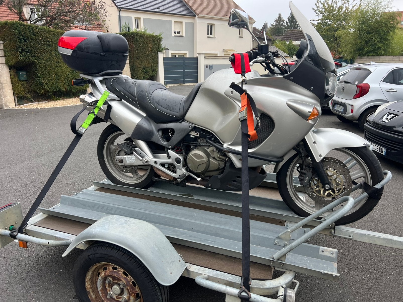 Honda 1000 xl Varadero moteur, Motoren, Ophalen, Gebruikt