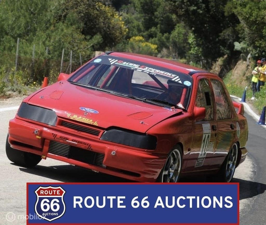 Ford Sierra Sapphire RS Cosworth 4x4 | 1992 | Route 66 Aucti, Autos, Achat, Entreprise, Boîte manuelle, Autre carrosserie
