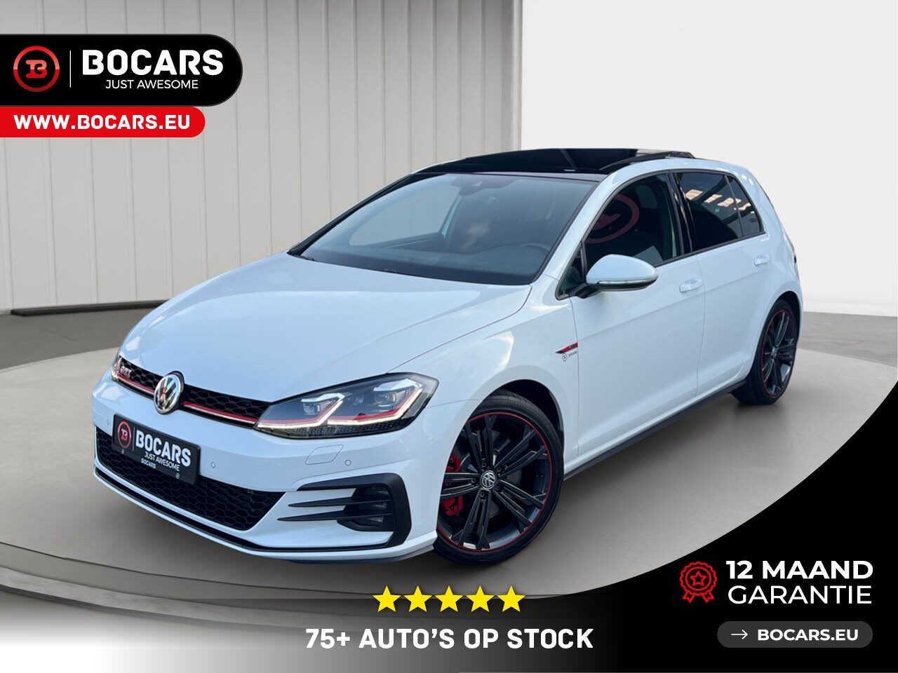 Volkswagen Golf GTI 7,5, Euro 6, 4 cilinders, 1984 cc, 0 kg