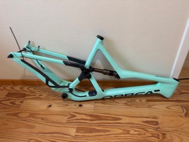 Cadre Orbéa Occam Carbone, Frame, Zo goed als nieuw, Mountainbike, Carbon
