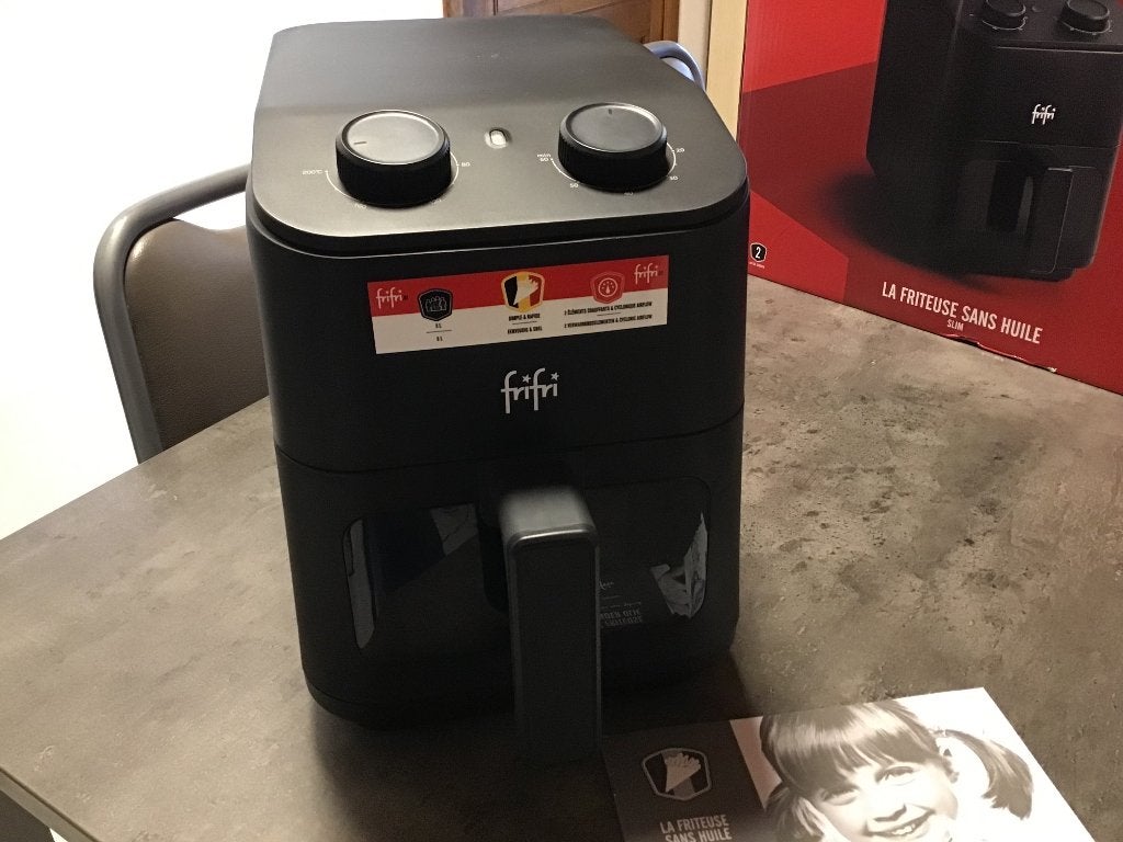 Hete lucht friteuse, Elektronische apparatuur, Ophalen, Nieuw, Airfryer, 1500 gram of meer