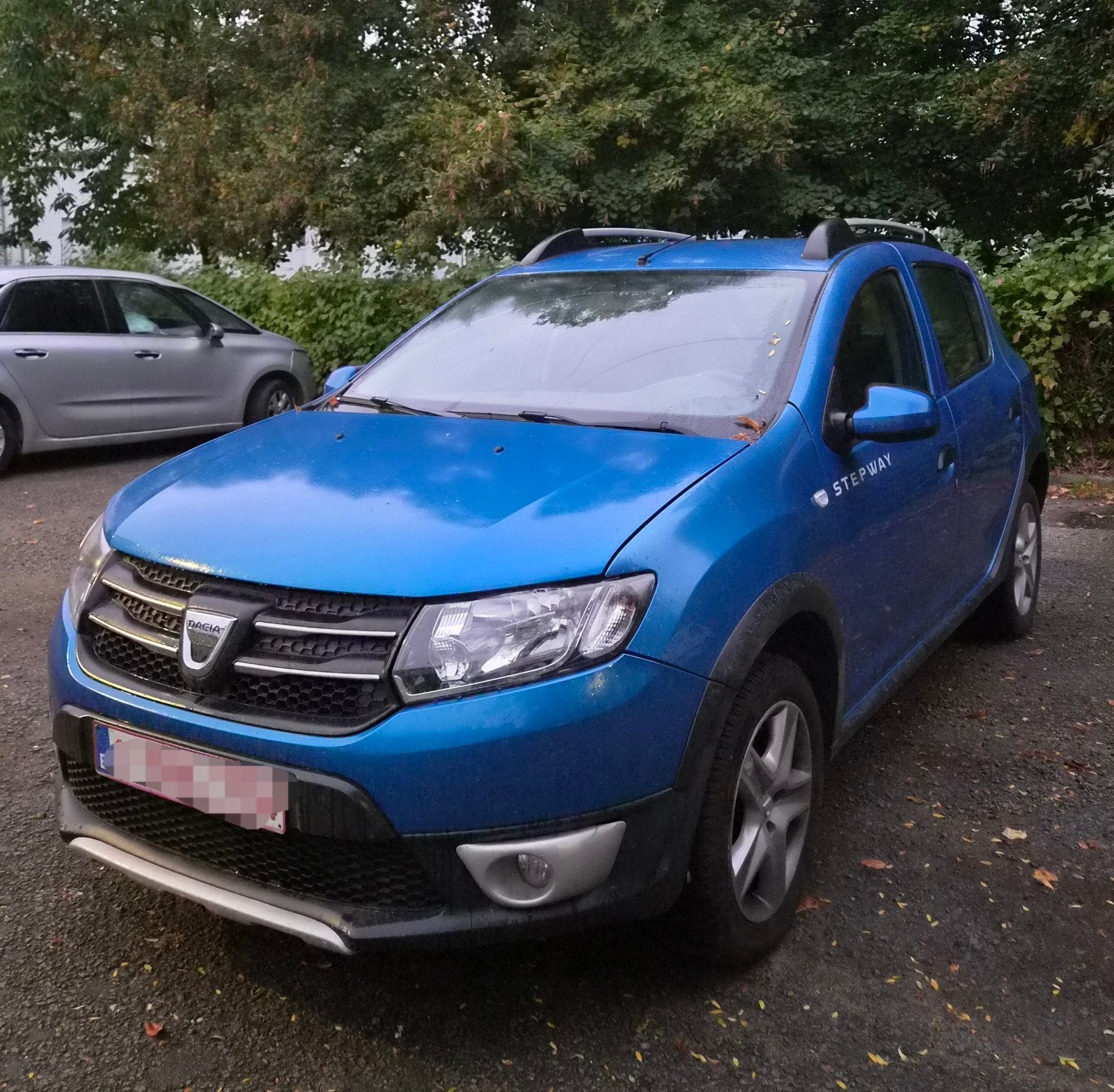 Dacia Sandero Stepway, Auto's, Voorwielaandrijving, Stof, Bluetooth, Euro 6