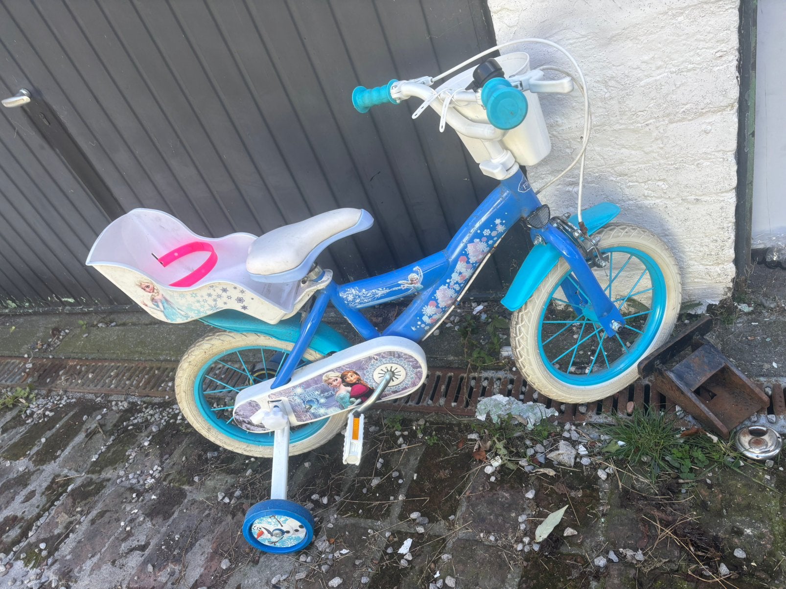 Velo reine des neiges., Enlèvement, Utilisé
