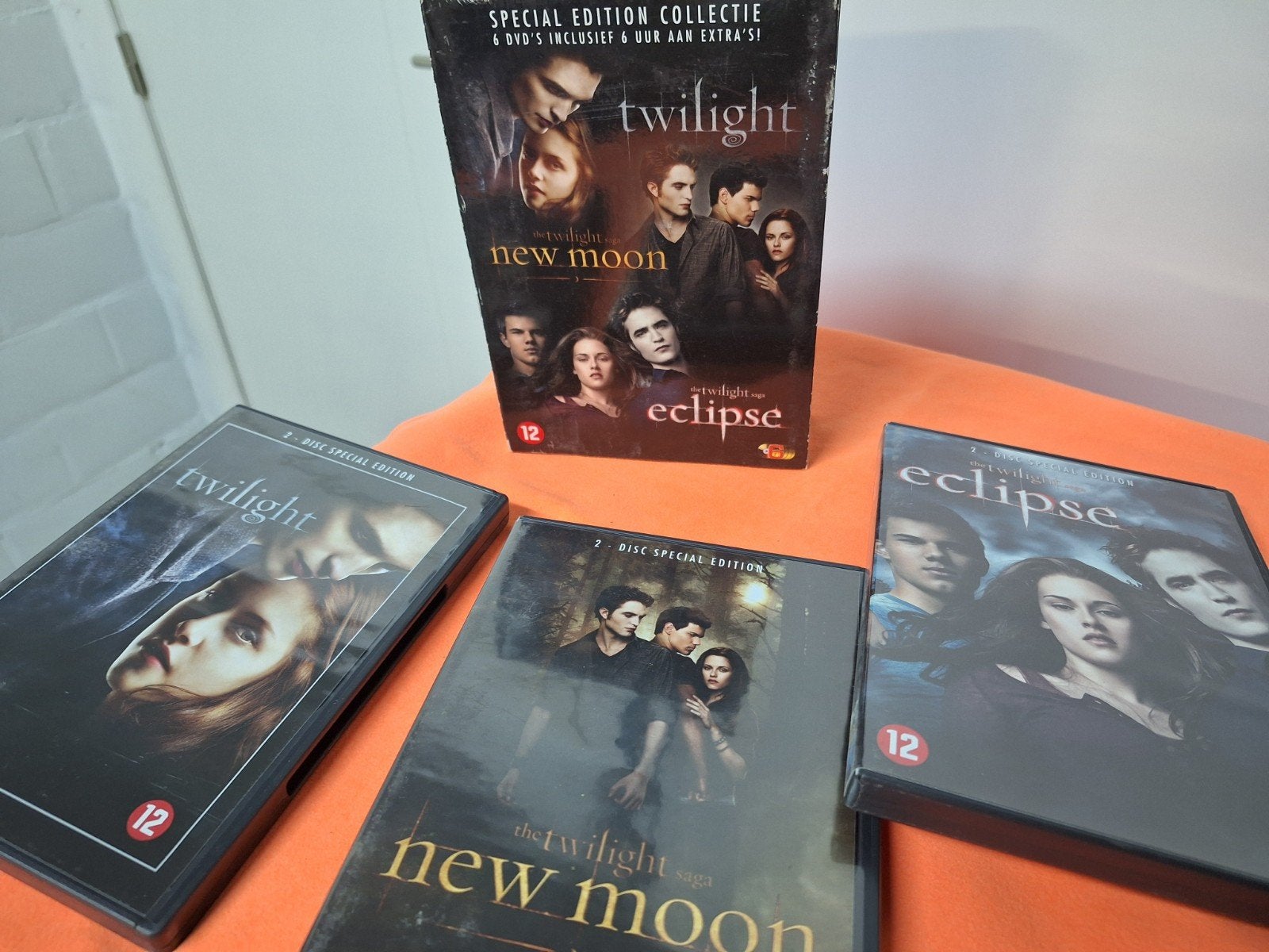 DVD Box special edition TWILIGHT, Ophalen