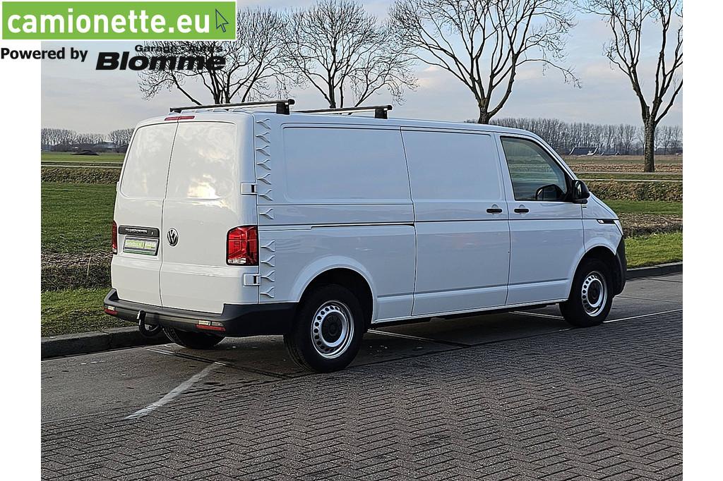 Volkswagen Transporter 2.0 TDI L2H1 30 T6.1 - 2x Zijdeur, Voorwielaandrijving, Gebruikt, Euro 6, 4 cilinders