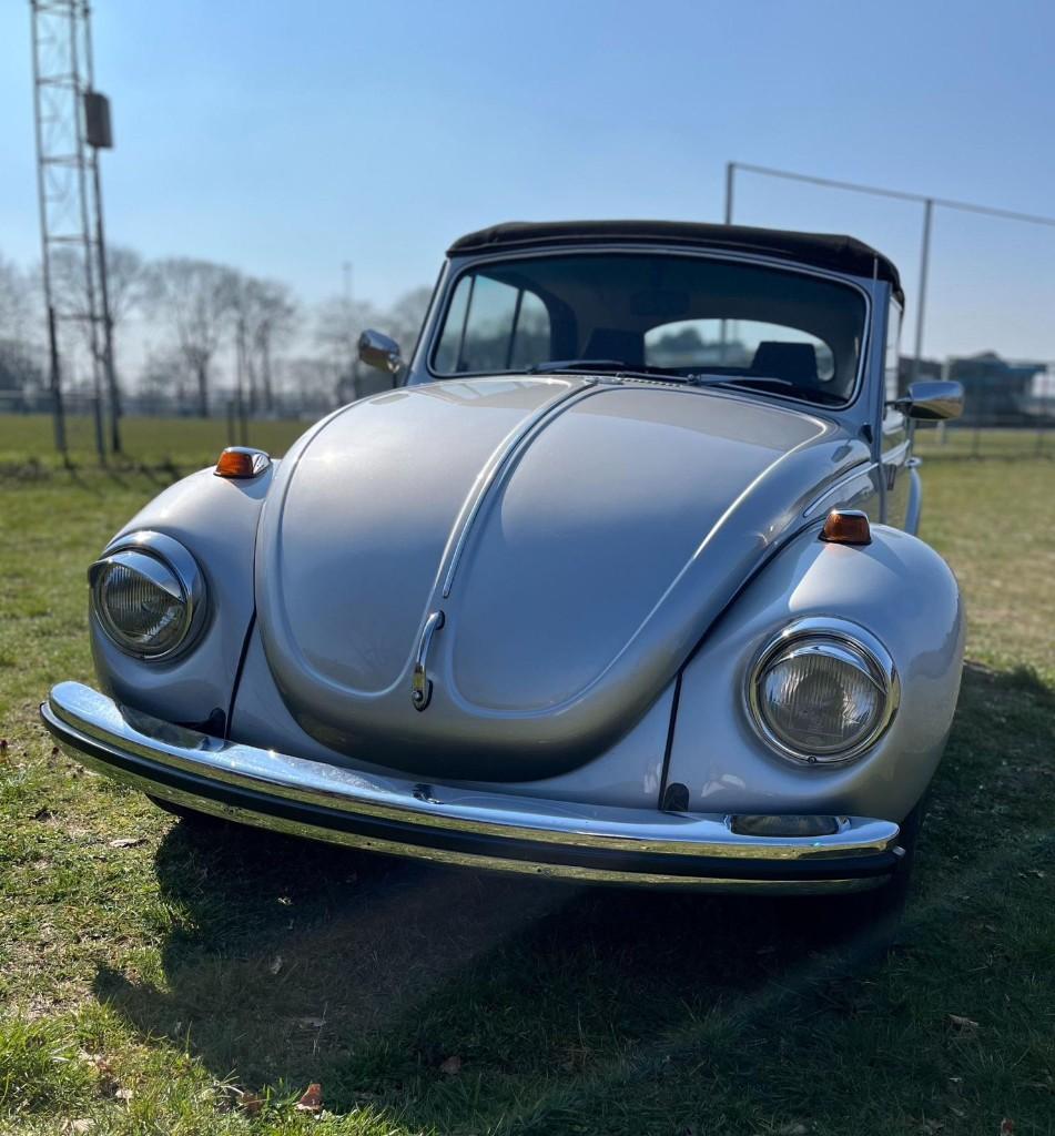 Volkswagen Kever Cabrio, Auto's, Oldtimers, 4 zetels, Zwart, Cabriolet, Volkswagen