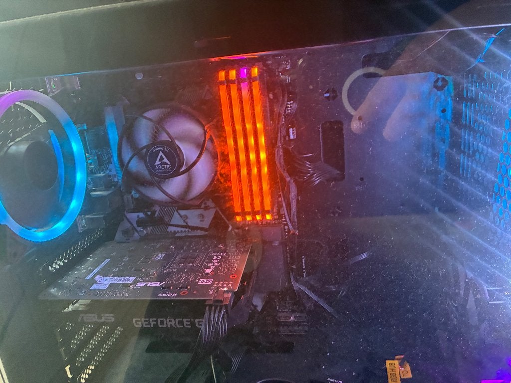 Barrette de ram, Informatique & Logiciels, DDR4, 8 GB, Comme neuf, Enlèvement
