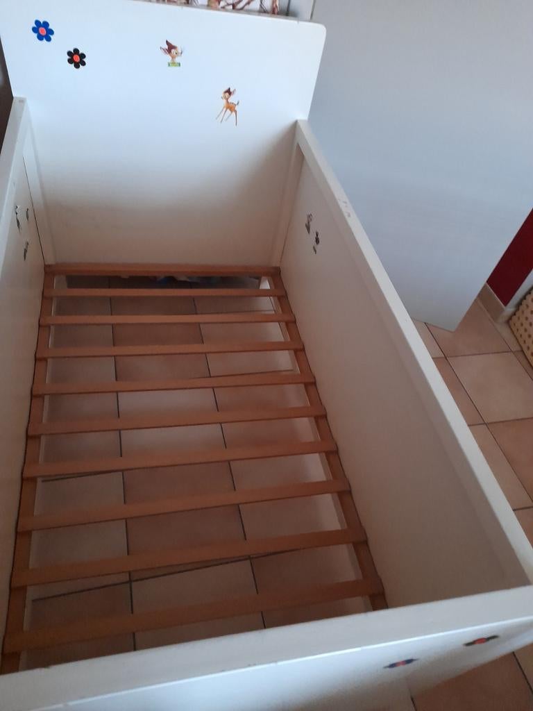 Bed, Ophalen