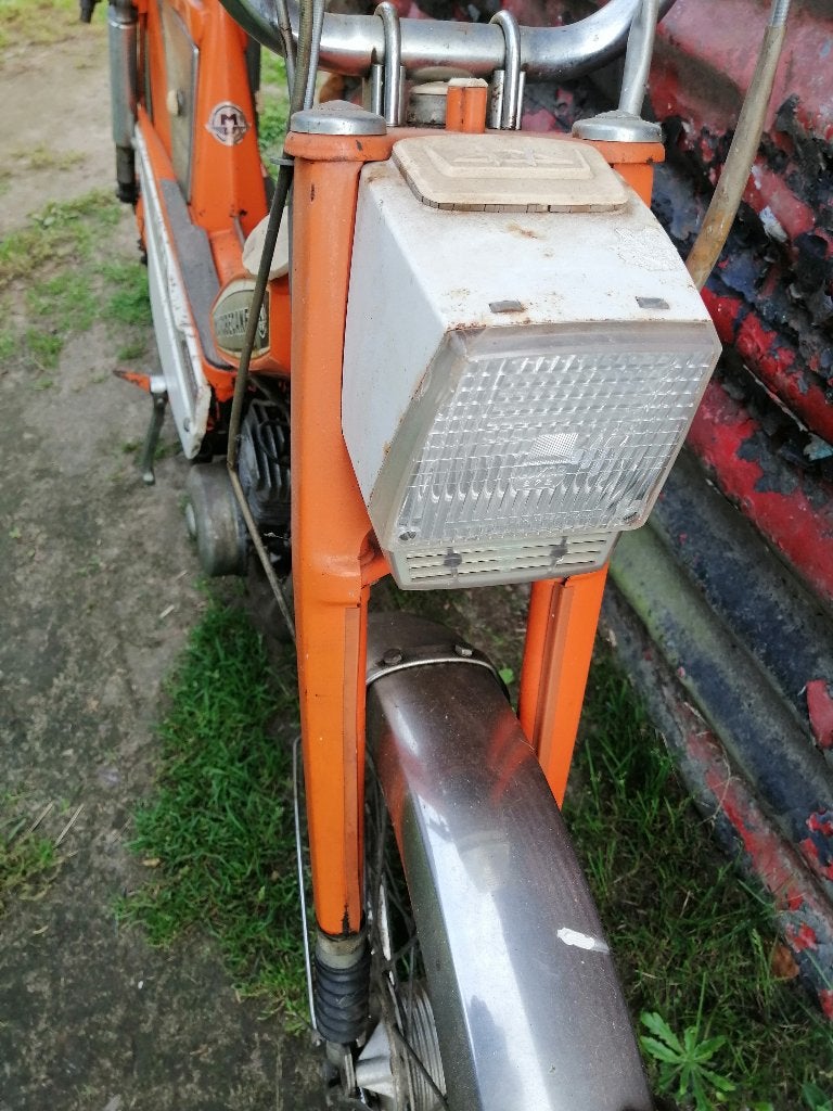 Mbk mobilette moto bécane, Vélos & Vélomoteurs, Enlèvement