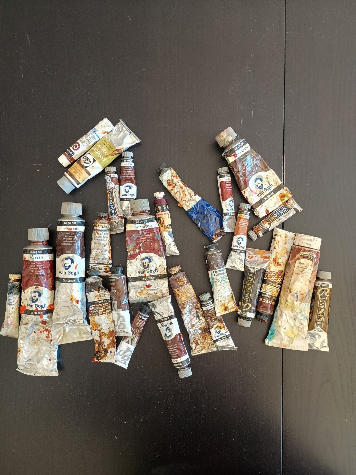 Tubes de peinture, Enlèvement ou Envoi, Utilisé