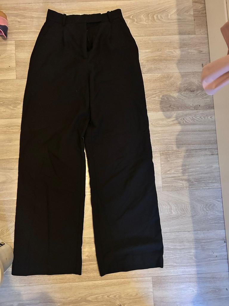broek Zara XS (ev + topje), Ophalen of Verzenden, Maat 34 (XS) of kleiner, Lang, Zara