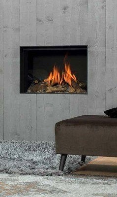 Offre speciale foyer à PROPANE de Faber type Matrix 800/500I, Maison & Meubles, Cheminées, Enlèvement ou Envoi, Neuf, Encastré