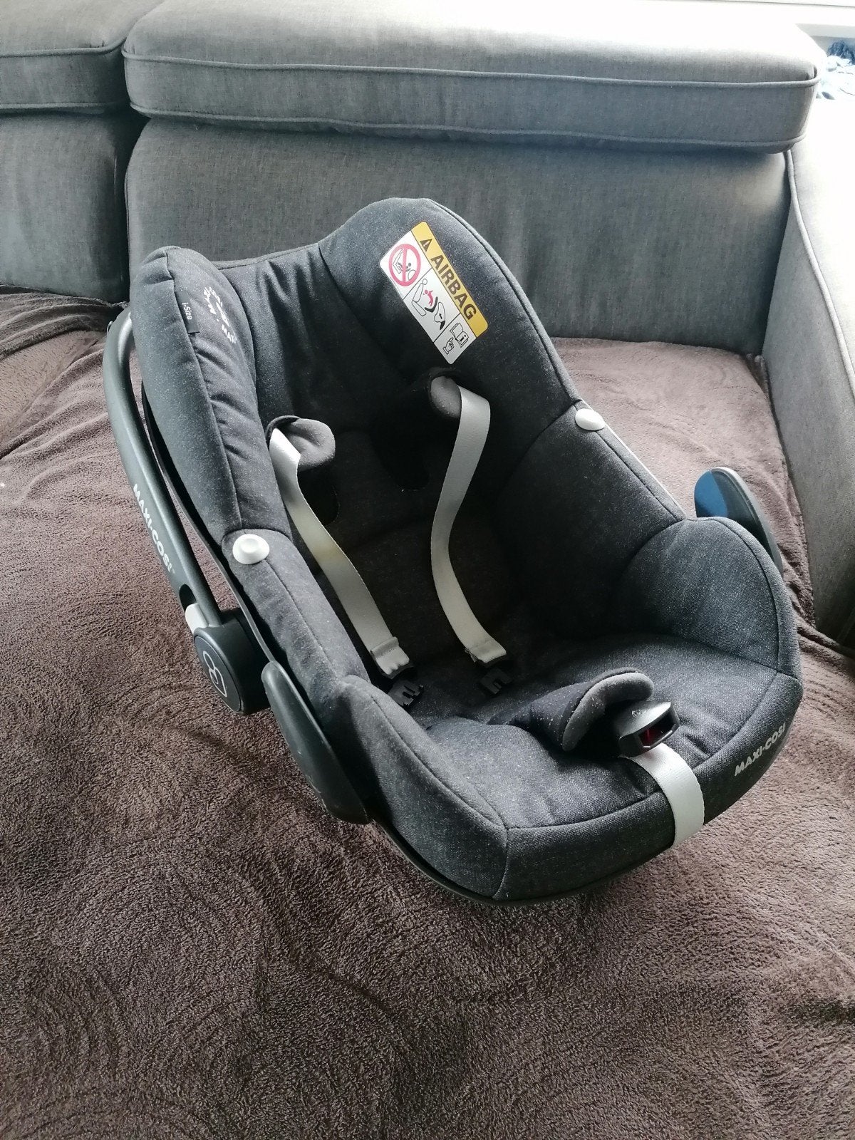 Maxi-Cosi pebble pro I size, Enlèvement, Maxi-Cosi