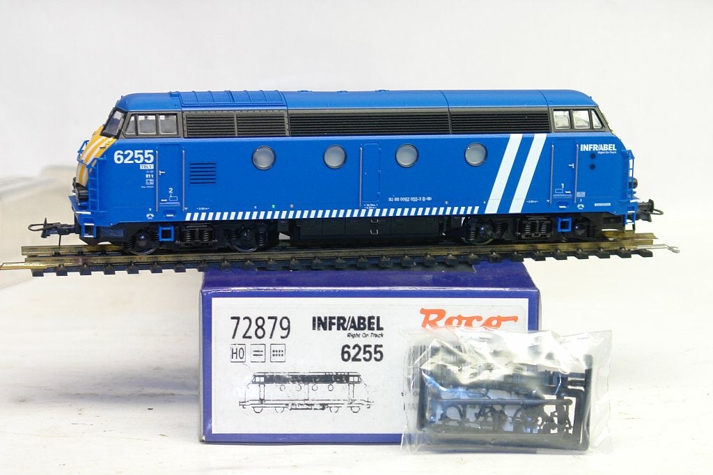 ROCO 72879 6255 INFRABEL SNCB NMBS DC DIGITAL HO, Enlèvement ou Envoi, Comme neuf, Roco, Courant continu