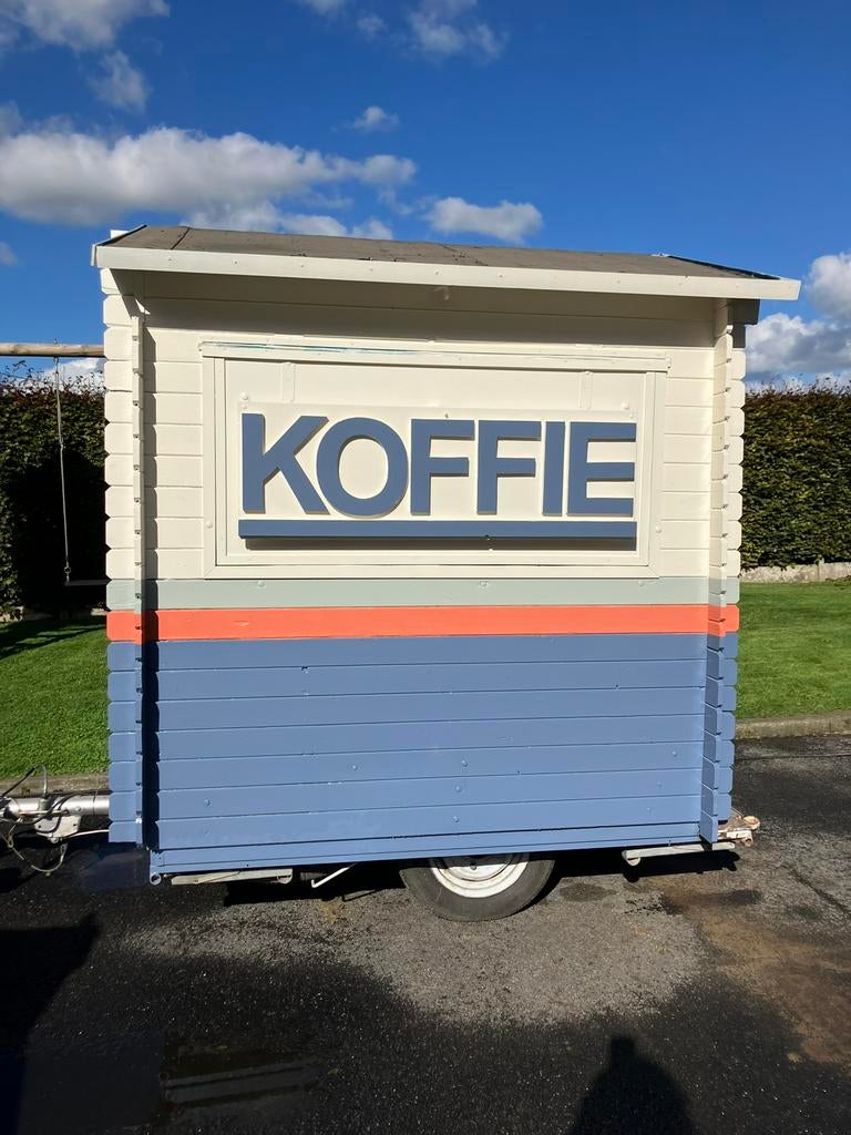 Koffiefoodtruckje met inboedel, Ophalen, Dranken