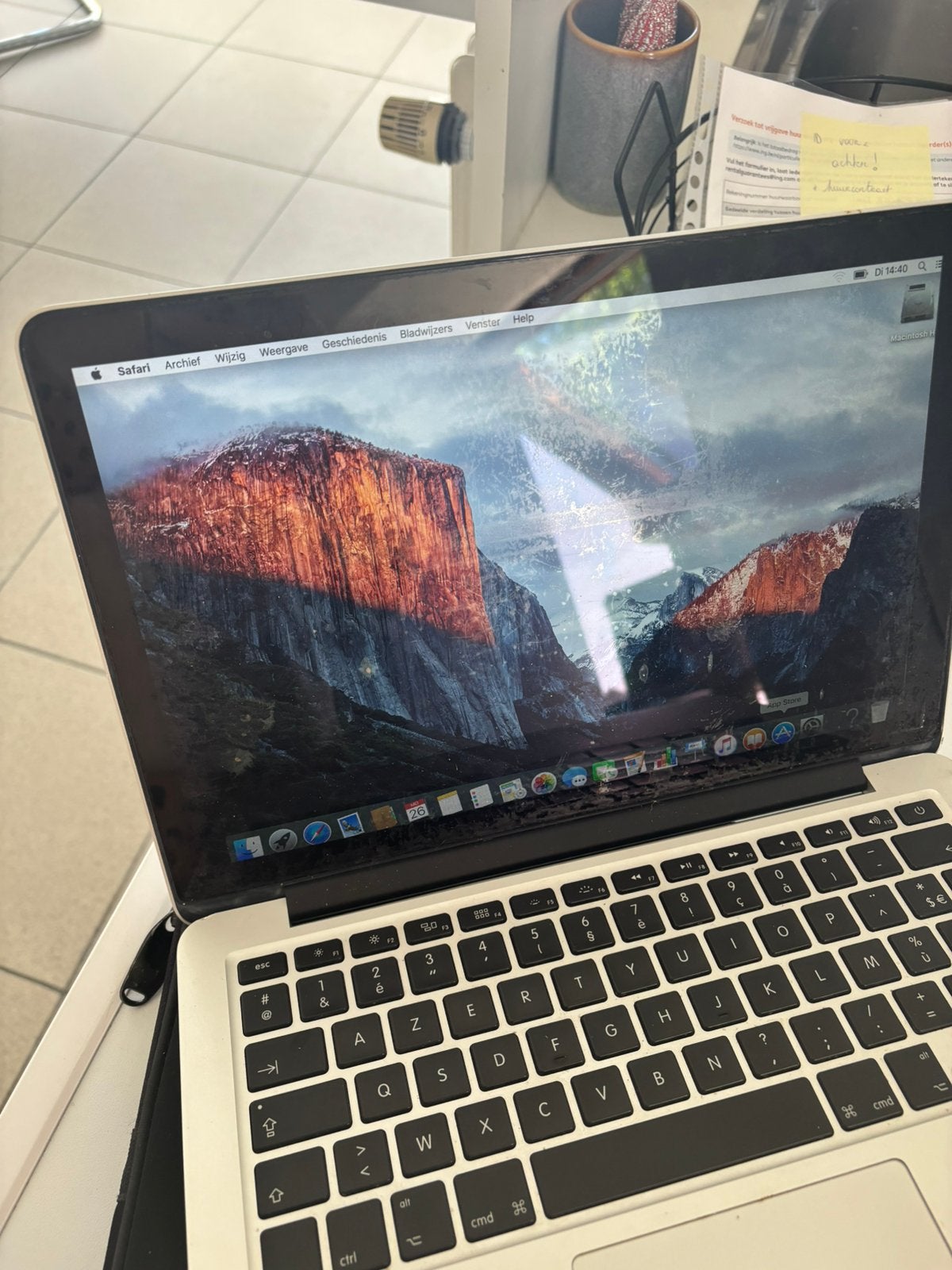 Mac Book Pro, Enlèvement, Comme neuf