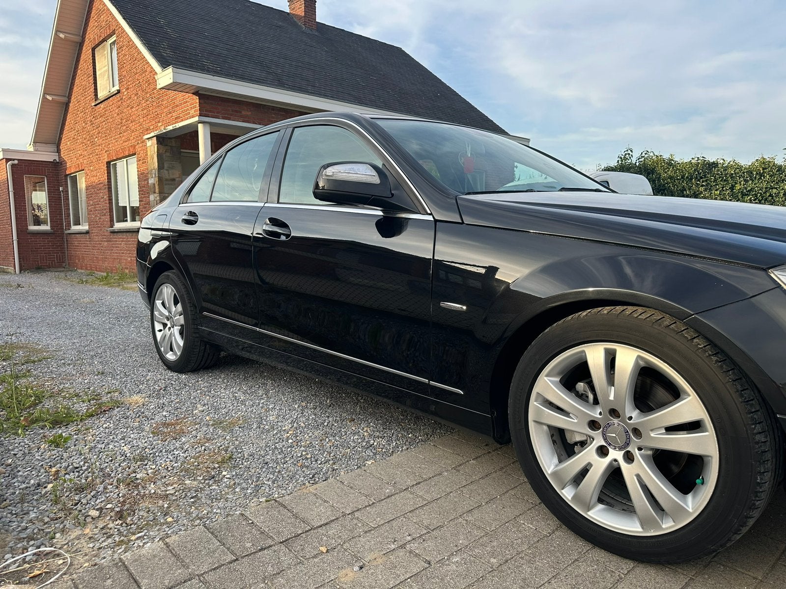 Mercedes-Benz 200C 2008, Autos, Achat, 5 portes, Particulier, Euro 4