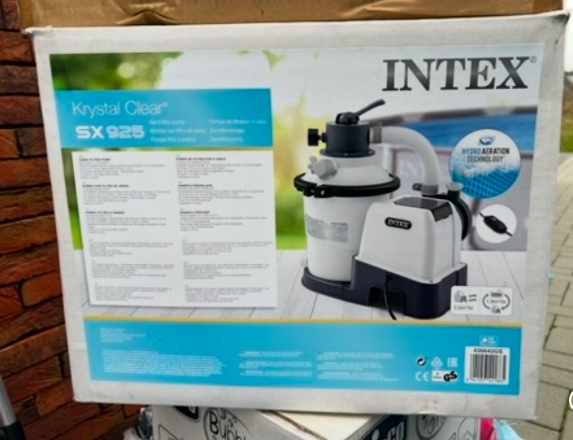 Intex SX925 zandfilterpomp NIEUW, Tuin en Terras, Ophalen, Zo goed als nieuw