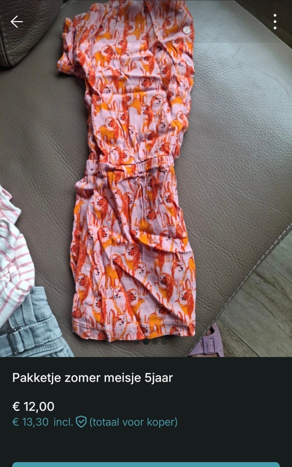 Pakket zomer meisje 110, Kinderen en Baby's, Kinderkleding | Maat 110, Ophalen of Verzenden, Meisje