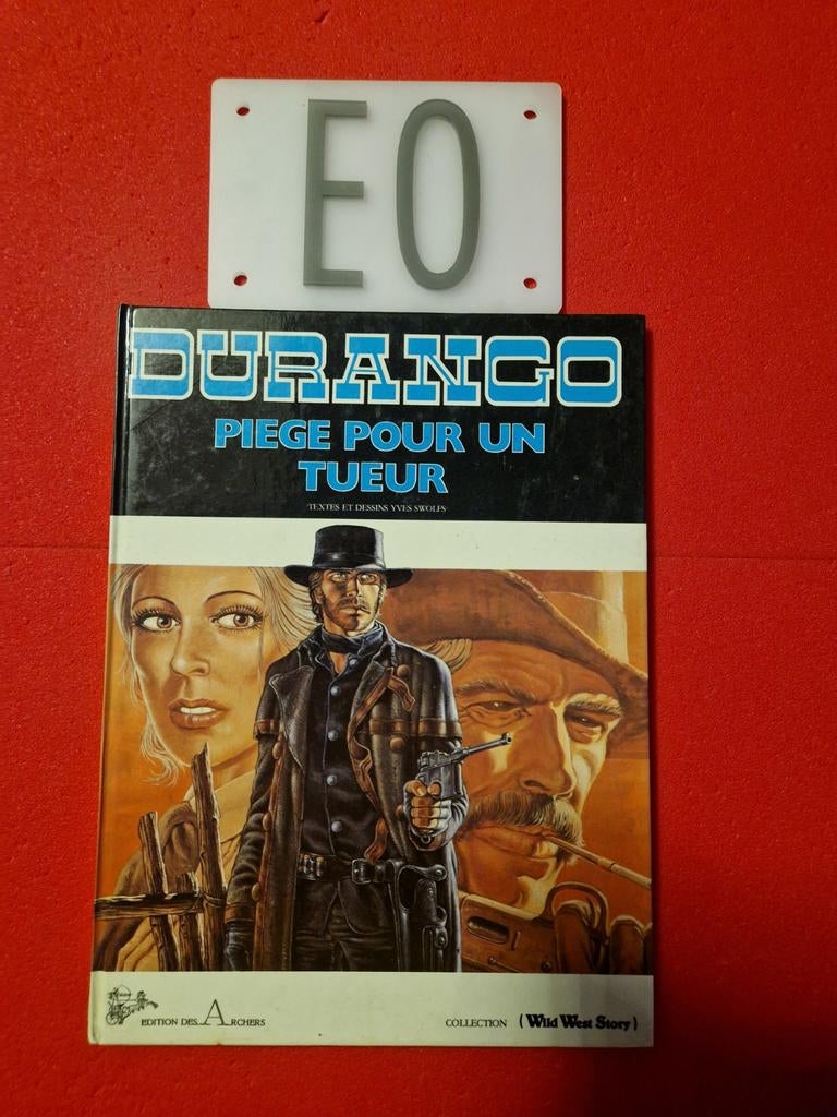 Bd durango 3,EO, Enlèvement ou Envoi
