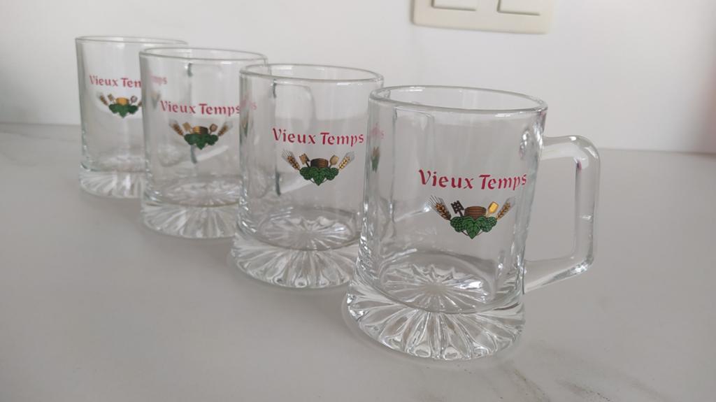 Bierglazen Vieux Temps, Verzamelen, Ophalen