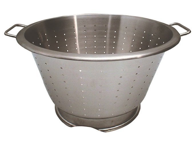 Nieuw | Conisch Vergiet in Mat Roestvrij Staal 32cm Profi, Inox, De Buyer, Overige typen, Nieuw