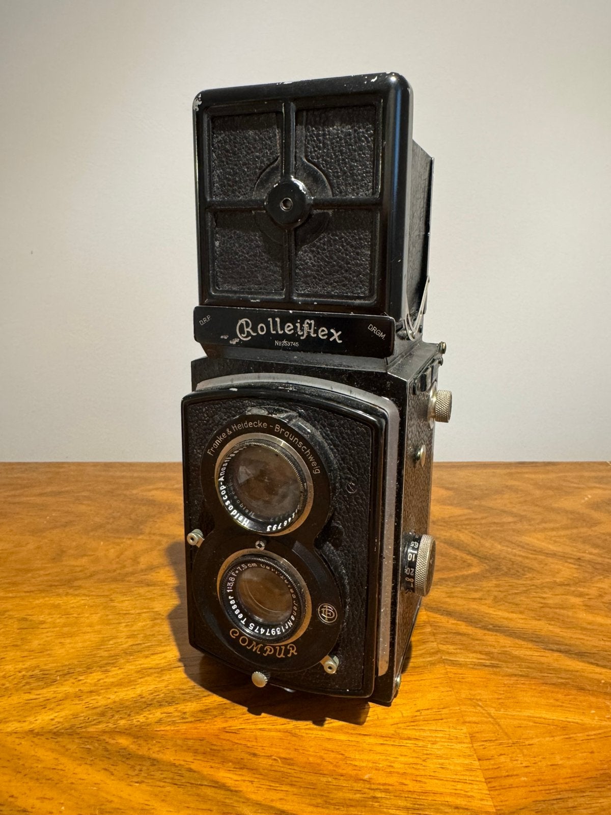 Rolleiflex f3.8 6x6 (modele 621), Enlèvement, Utilisé