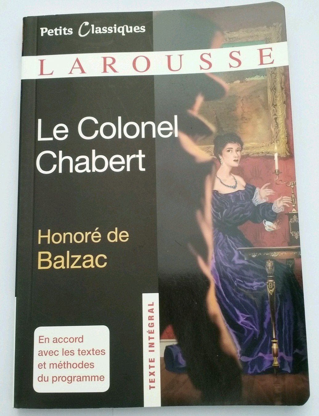 Livre - "Le Colonel Chabert", Enlèvement ou Envoi, Honoré de Balzac, Belgique, Comme neuf