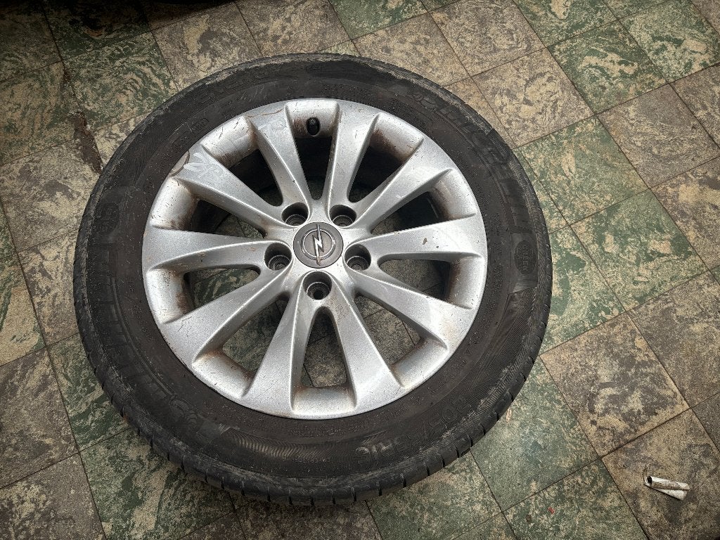 1 JANTE 16" OPEL ZAFIRA B, Ophalen, Gebruikt, RUE BRIGADE PIRON 307, Garage_bila@yahoo.fr