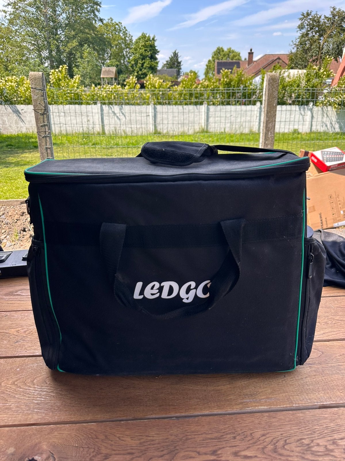 Ledgo, Enlèvement, Utilisé