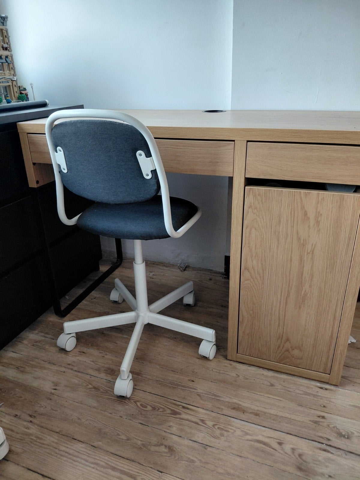Kinderbureau Ikea Micke, Maison & Meubles, Bureaux, 105 cm, 50 cm, Enlèvement, IKEA
