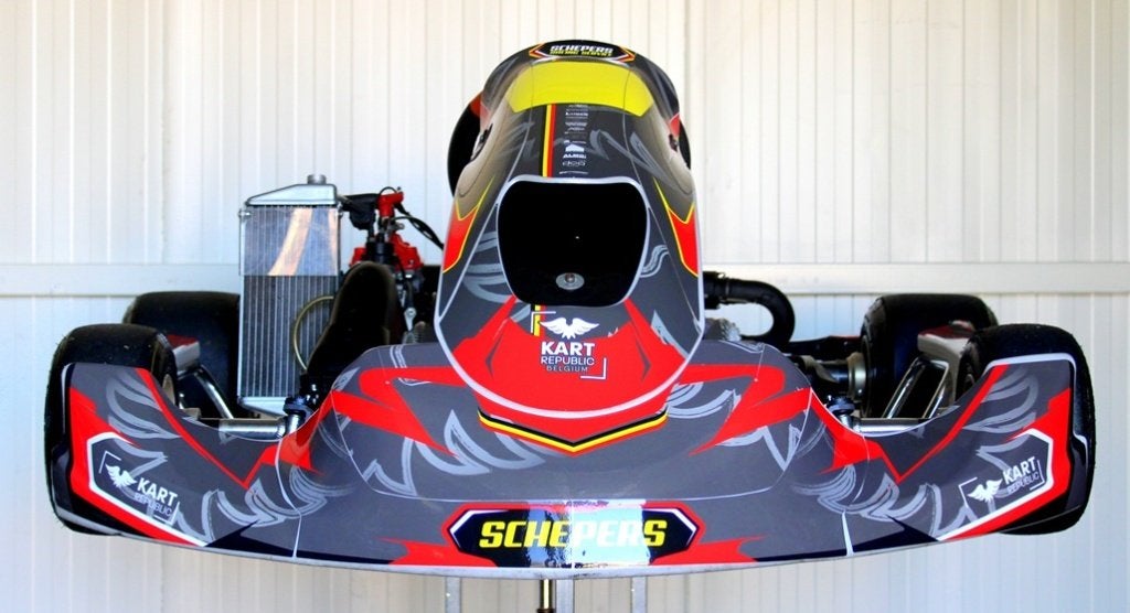 Kart Republic KR2 met Rotax Junior Motor EVO II, Sports & Fitness, Karting, Enlèvement, Comme neuf, Kart