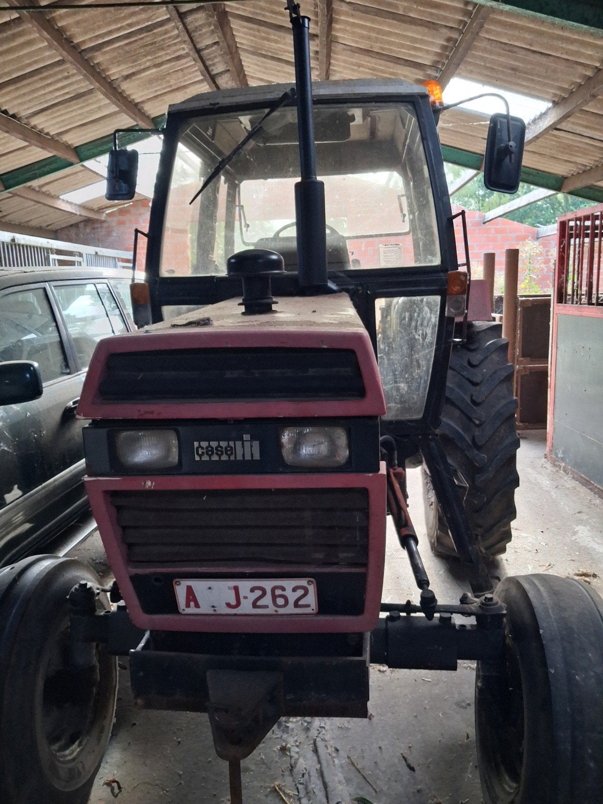 Tracktor, Ophalen