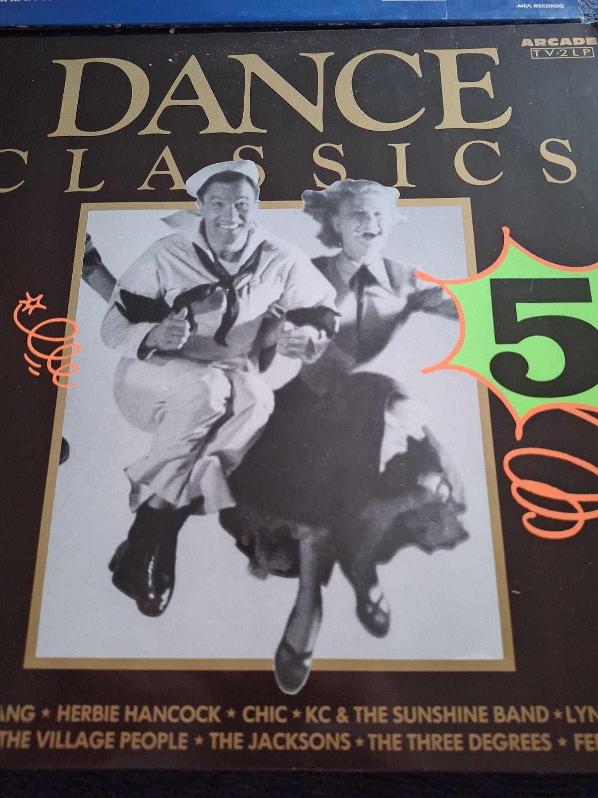 Dubbel lp dance classics, Cd's en Dvd's, Ophalen of Verzenden, LP