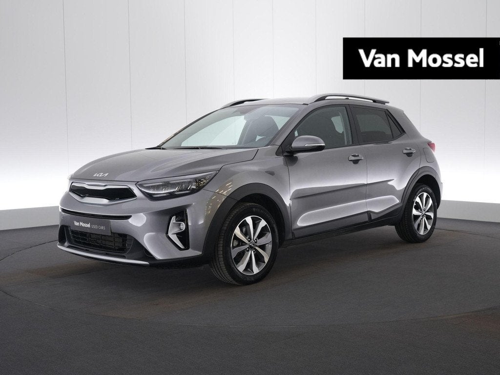 Kia Stonic 1.0 T 100 Style Edition DCT (automatique), Autos, Argent ou Gris, 710 kg, Entreprise, Entretenue par le concessionnaire