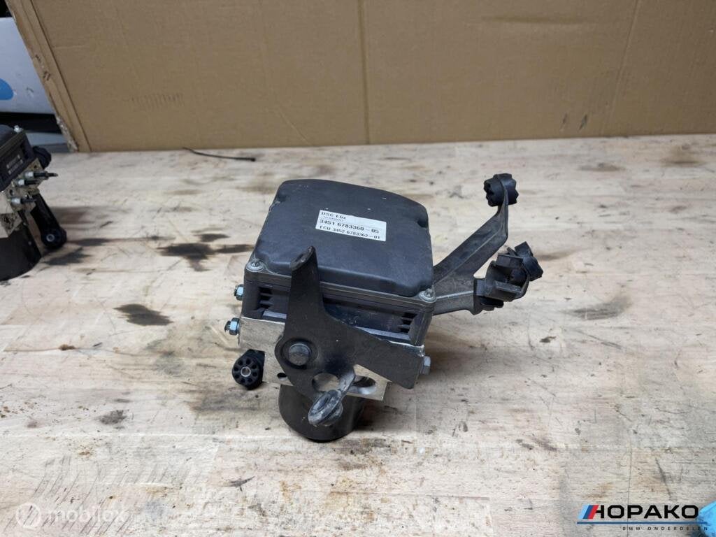 ABS pomp BMW 5 serie E60 E61 | 3451678336005, Enlèvement ou Envoi, Einsteinlaan 5 rijswijk, Bmw, Utilisé