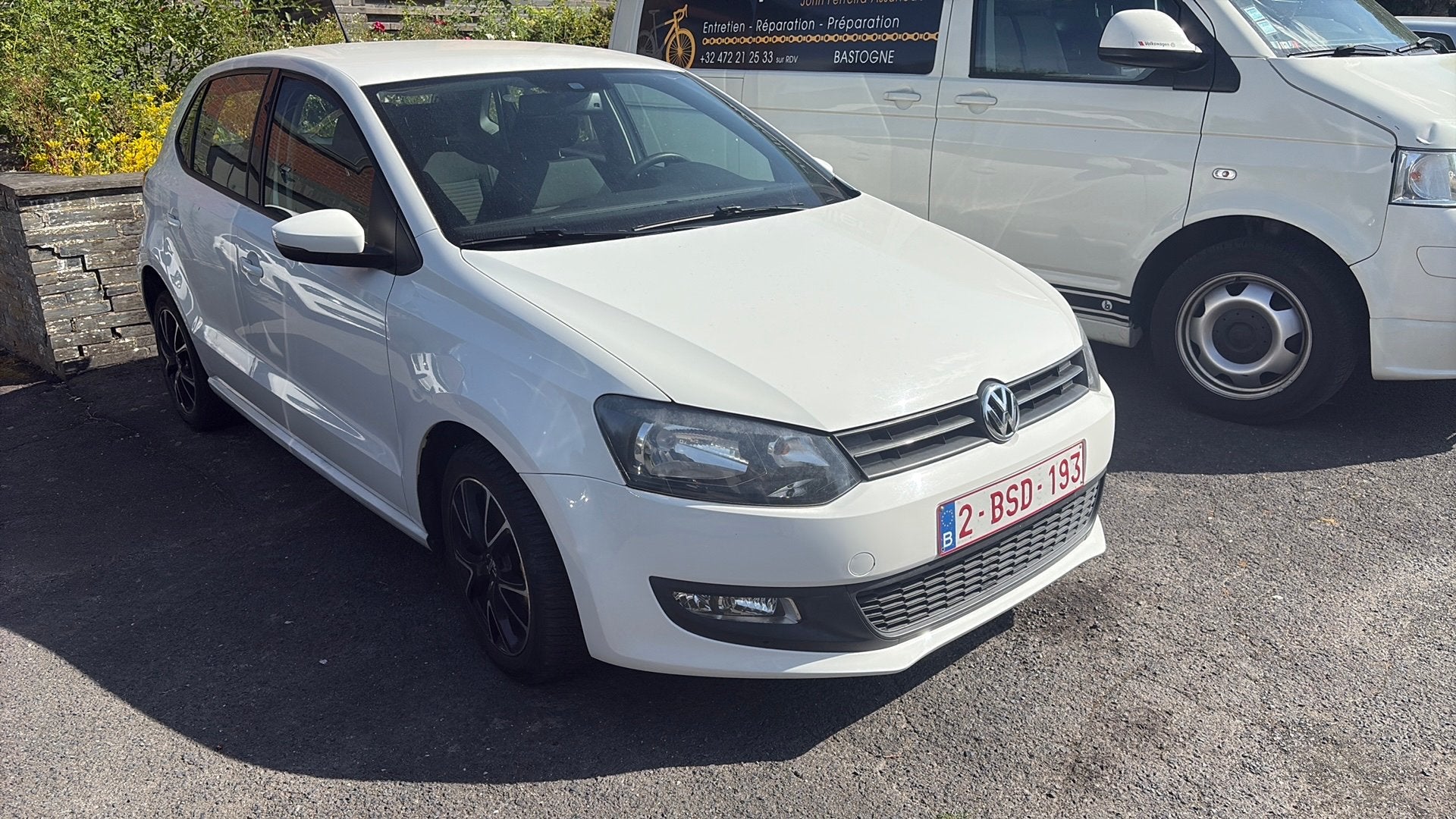 Vw polo 1.2 tdi moteur en panne, Enlèvement, Utilisé, Volkswagen