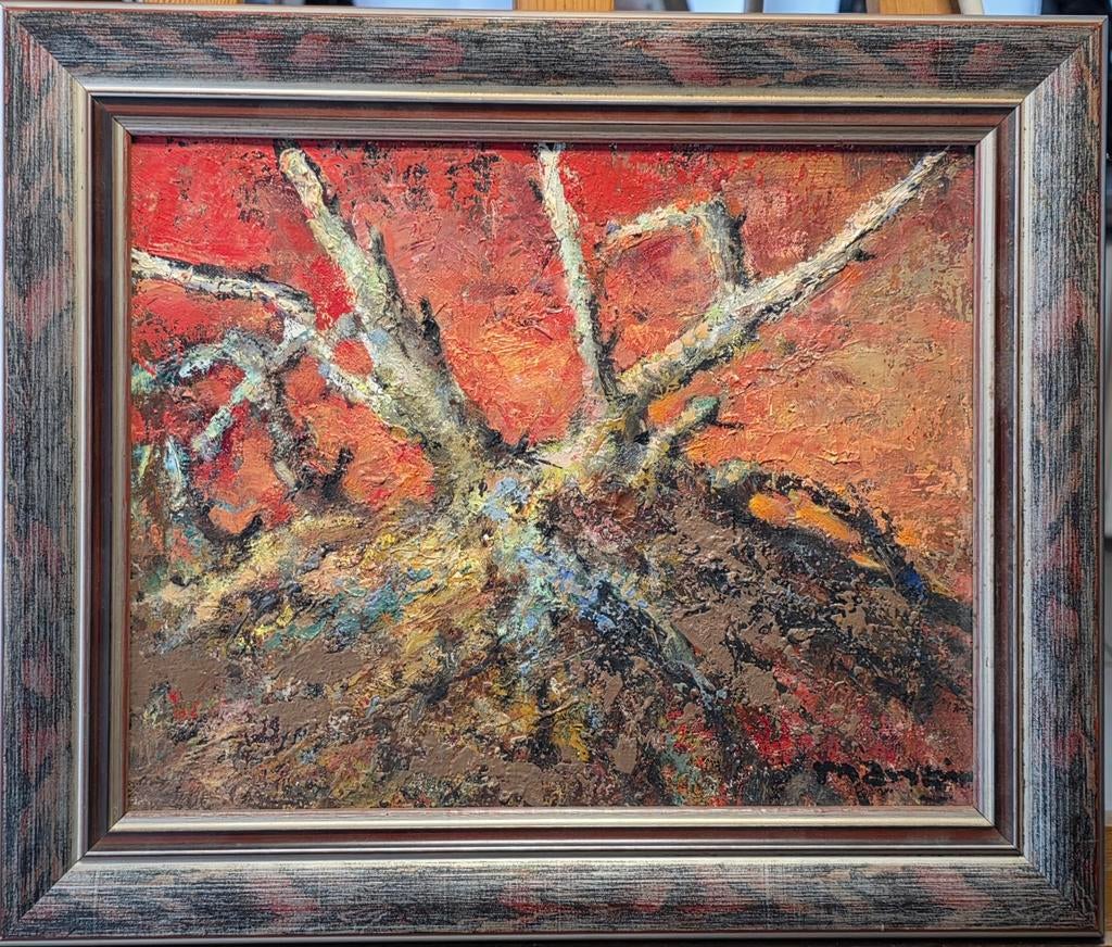 Charles mangin (1892-1977), Antiek en Kunst, Ophalen of Verzenden