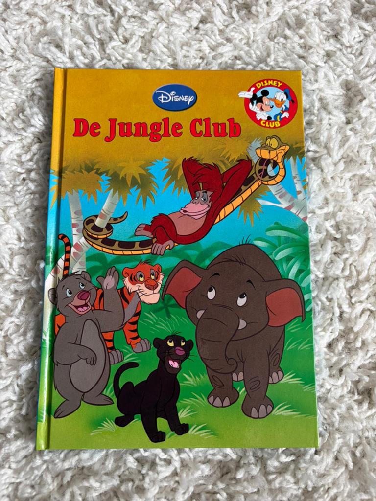 Disney club - De Jungle Club, Boeken, Ophalen of Verzenden, Gelezen, Jongen of Meisje, Fictie algemeen
