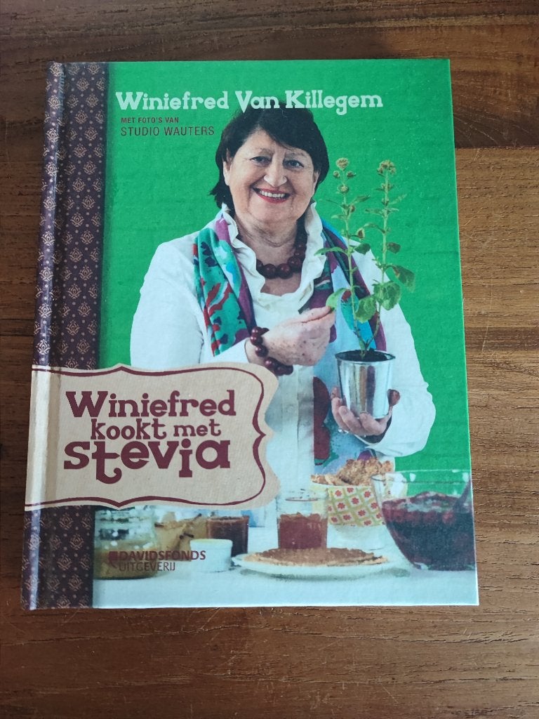 Winiefred kookt met stevia, Ophalen of Verzenden, Gelezen